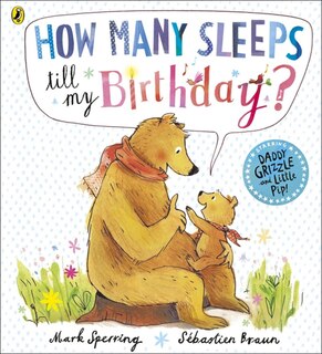 Front cover_How Many Sleeps To My Birthday?