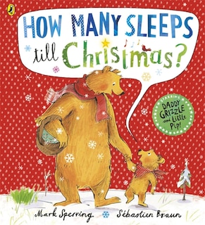 Front cover_How Many Sleeps To Christmas