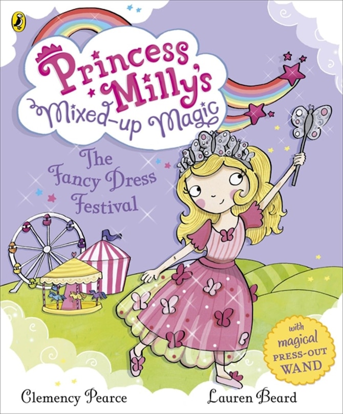 Couverture_The Princess Milly's Mixed Up Magic The Fancy Dress Festival