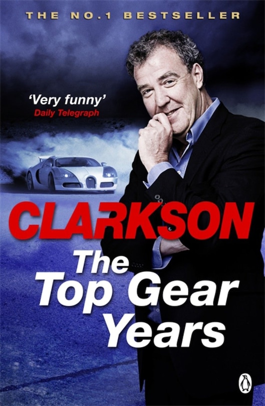 Front cover_The Top Gear Years