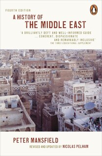 Front cover_A History Of The Middle East 4th Edition