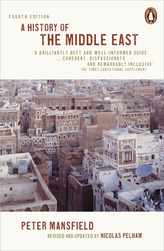 Front cover_A History Of The Middle East 4th Edition