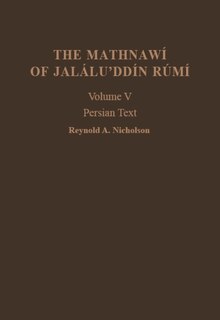 Front cover_The Mathnawí of Jaláluʾddín Rúmí