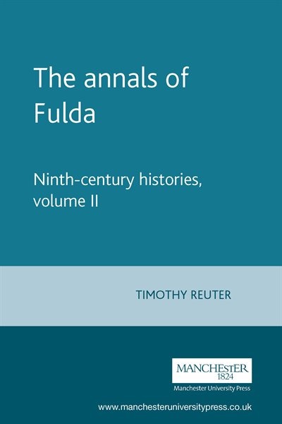 Front cover_The annals of Fulda
