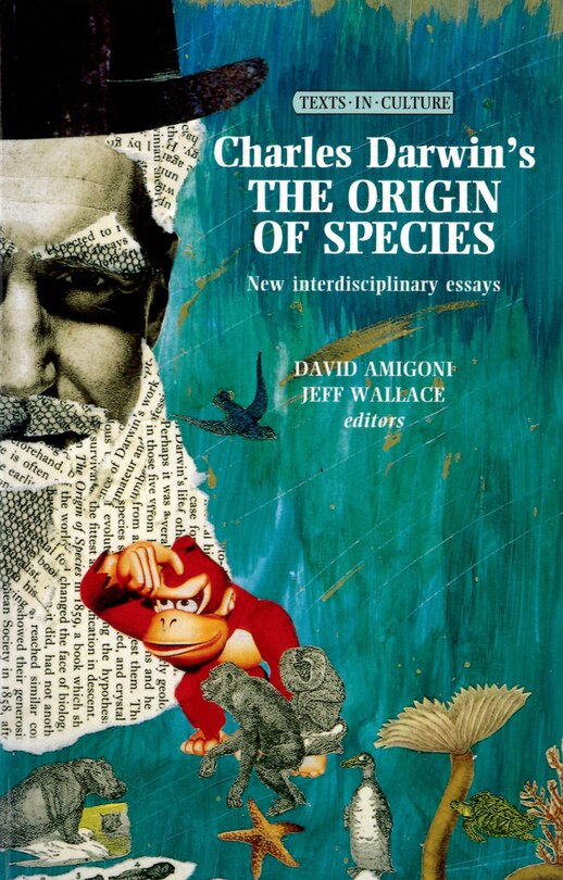 Front cover_Charles Darwin's The Origin of Species
