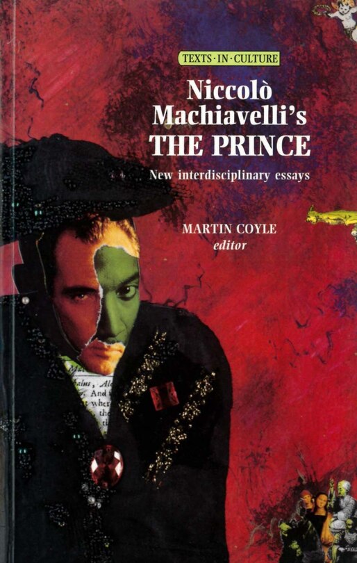 Front cover_Niccolo Machiavelli's The Prince