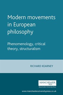 Front cover_Modern Movements in European Philosophy