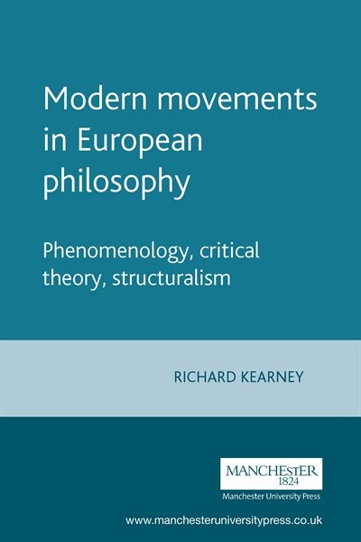 Front cover_Modern Movements in European Philosophy