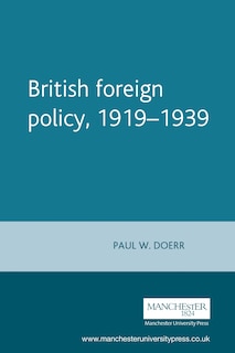Couverture_British foreign policy, 1919–1939