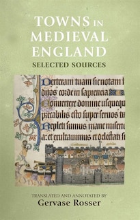 Front cover_Towns in Medieval England