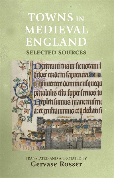 Front cover_Towns in Medieval England