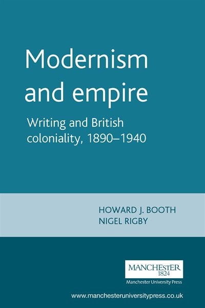 Front cover_Modernism and empire