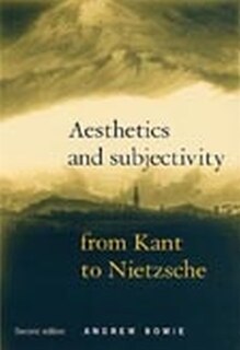 Couverture_Aesthetics and subjectivity