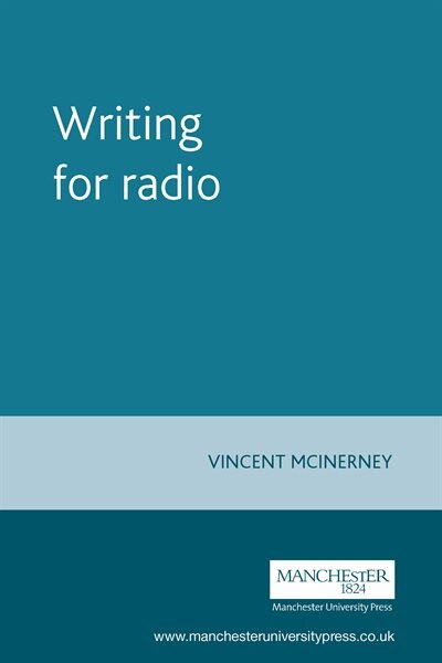 Front cover_Writing For Radio