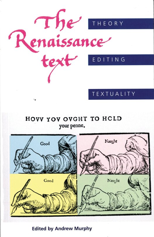 Front cover_The Renaissance Text