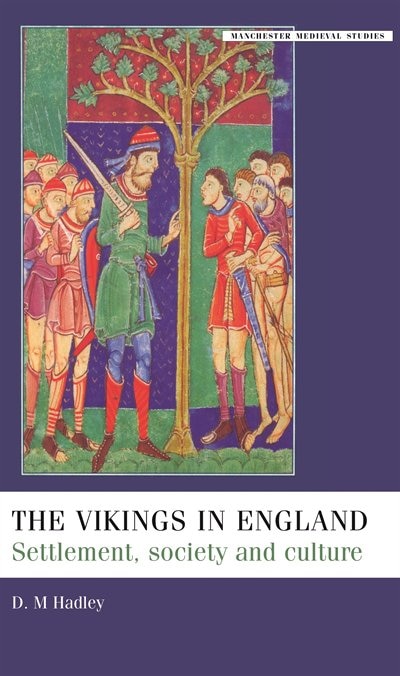 Front cover_The Vikings in England