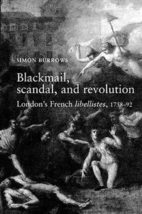 Front cover_Blackmail, scandal, and revolution