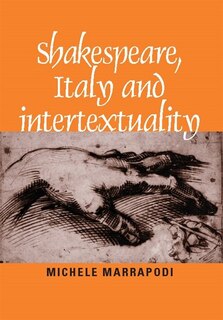 Front cover_Shakespeare, Italy and intertextuality