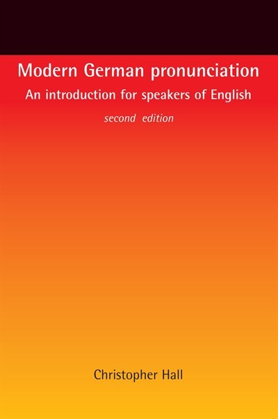 Front cover_Modern German Pronunciation