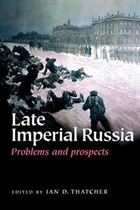 Front cover_Late Imperial Russia