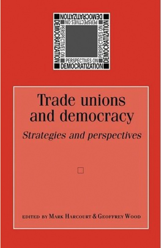 Couverture_Trade Unions And Democracy