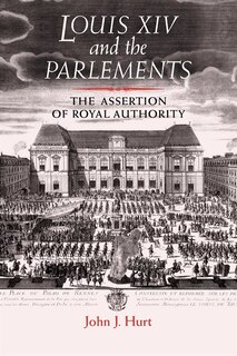 Couverture_Louis Xiv And The Parlements