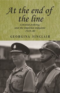 Front cover_At the end of the line
