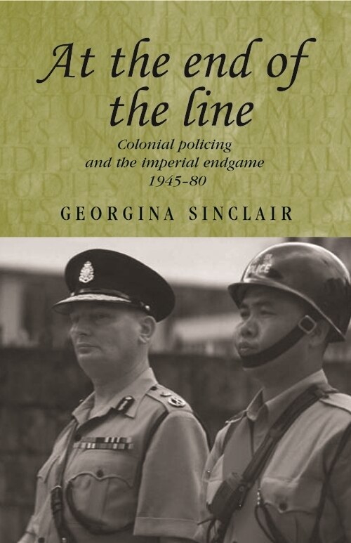 Front cover_At the end of the line