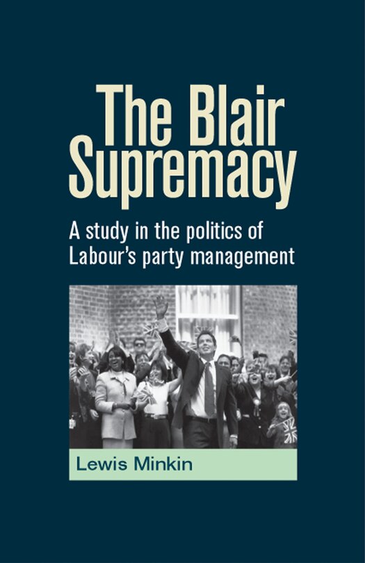 Front cover_The Blair Supremacy