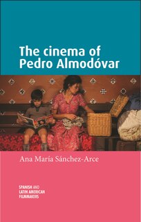Couverture_The cinema of Pedro Almodóvar