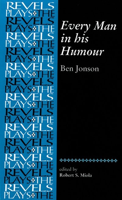 Front cover_Every Man In His Humour