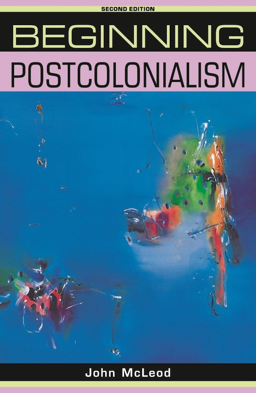 Couverture_Beginning Postcolonialism