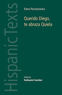Front cover_Querido Diego, te abraza Quiela by Elena Poniatowska