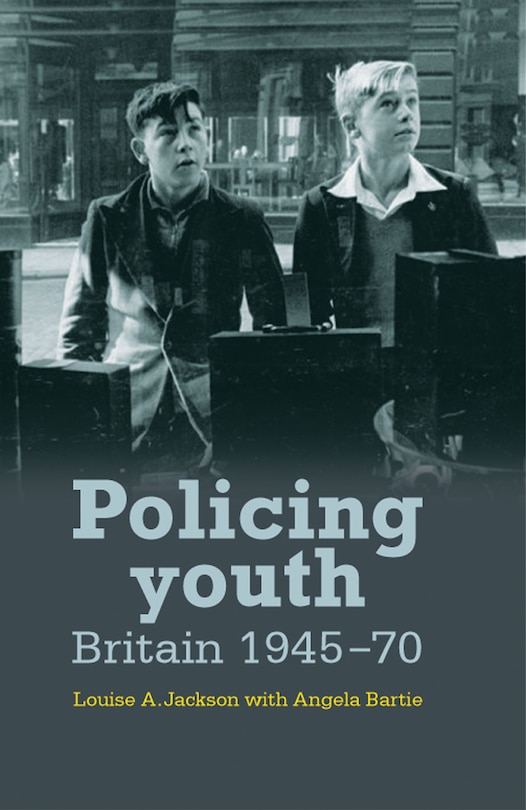 Couverture_Policing youth