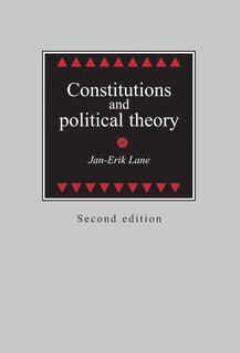 Front cover_Constitutions and Political Theory