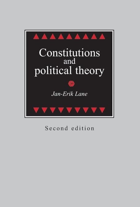 Front cover_Constitutions and Political Theory