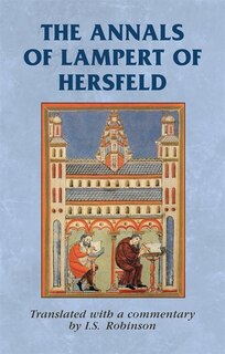 Front cover_The annals of Lampert of Hersfeld