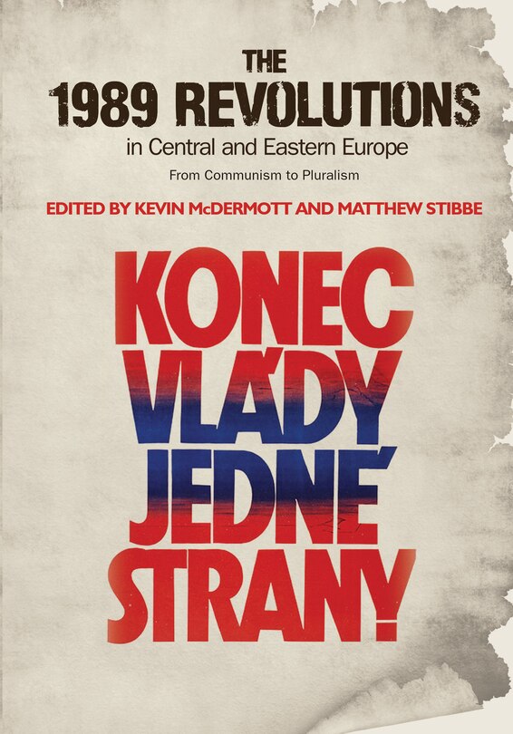 Couverture_The 1989 revolutions in central and eastern Europe
