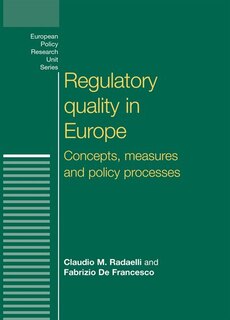 Couverture_Regulatory Quality in Europe