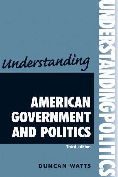 Front cover_Understanding American Government and Politics