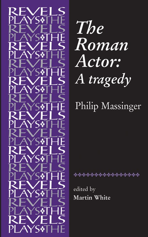 Front cover_The Roman Actor