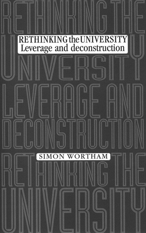 Couverture_Rethinking the University
