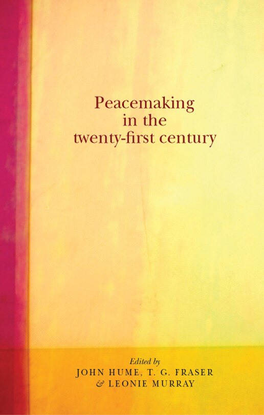 Couverture_Peacemaking in the twenty-first century