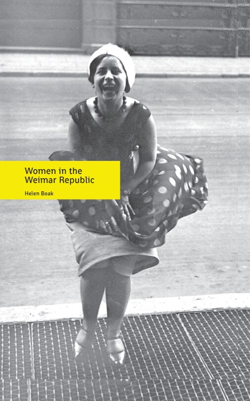 Front cover_Women in the Weimar Republic