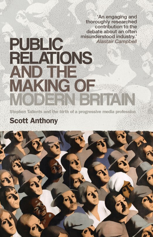 Front cover_Public Relations and the Making of Modern Britain