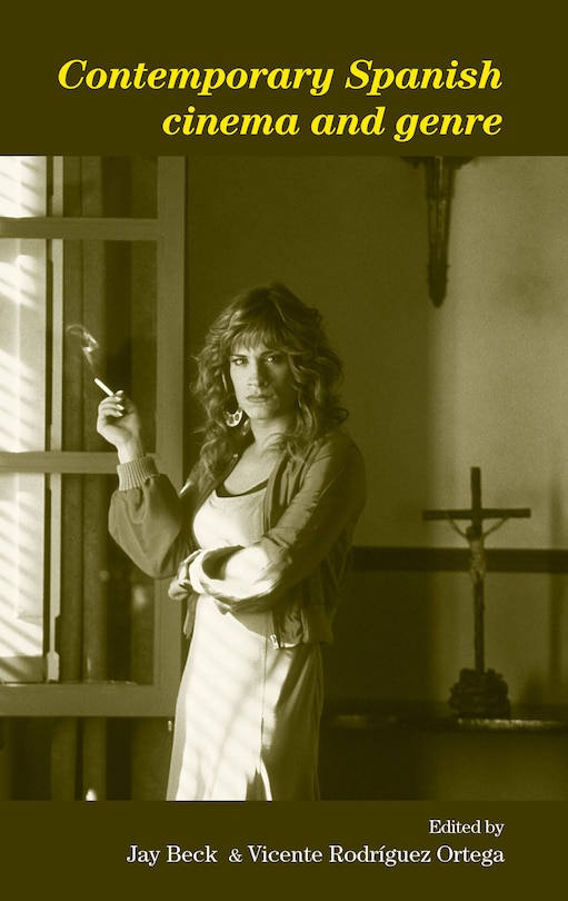Couverture_Contemporary Spanish Cinema and Genre