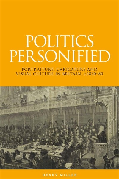 Front cover_Politics personified