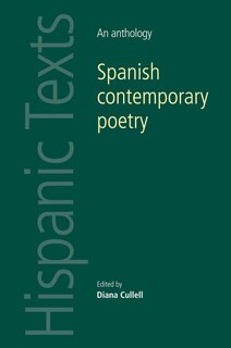 Front cover_Spanish contemporary poetry