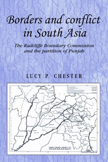 Front cover_Borders and conflict in South Asia