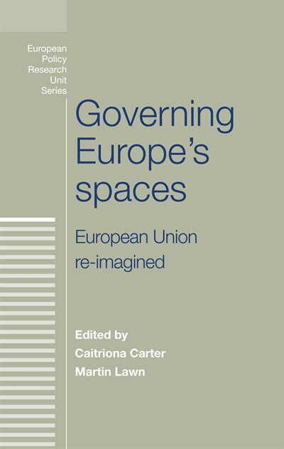 Front cover_Governing Europe's spaces